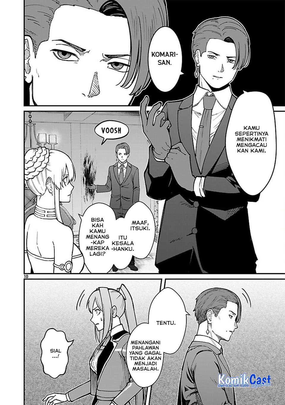 Saikyou No Maou Ni Kitaerareta Yuusha Chapter 33 page 26