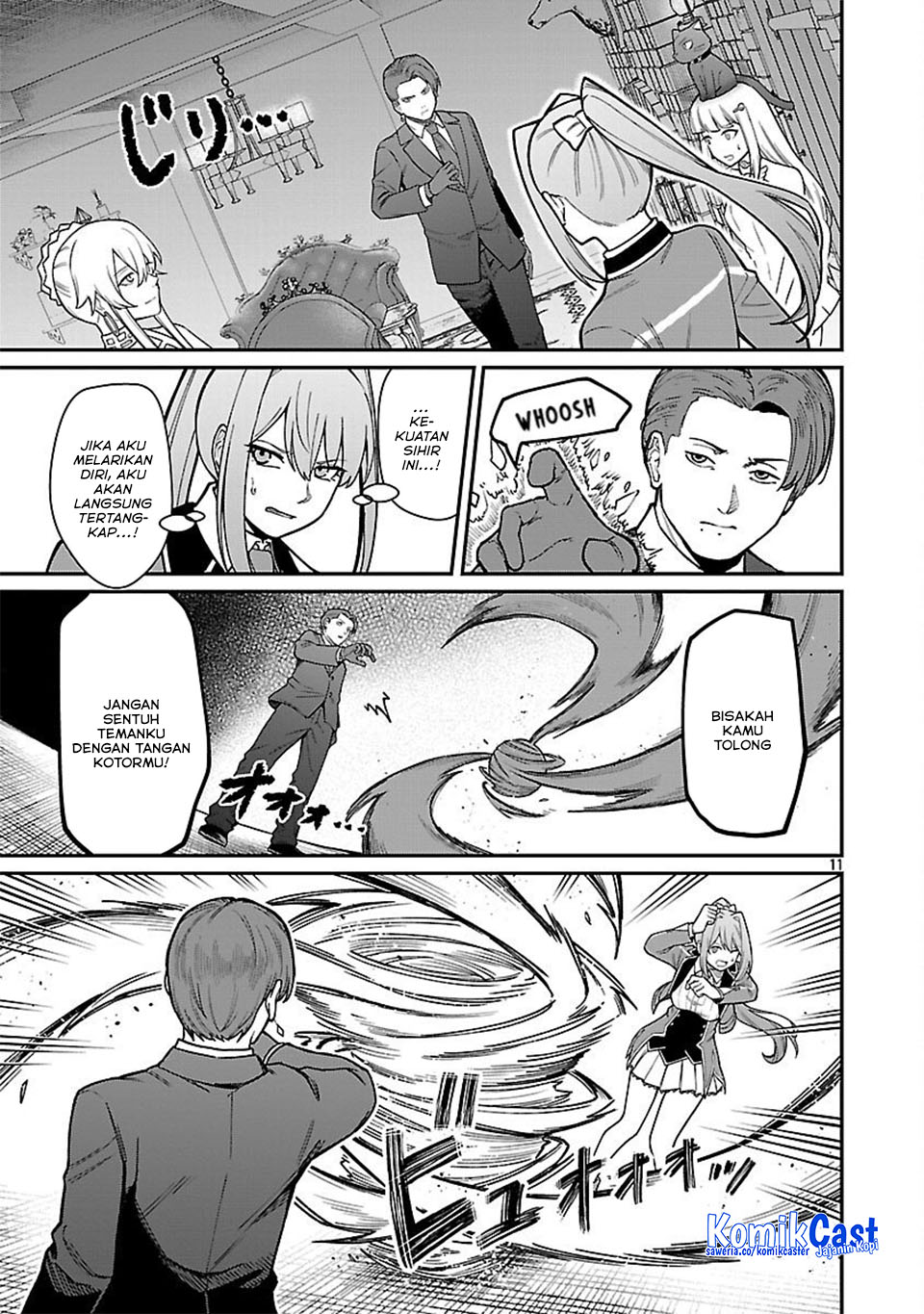 Saikyou No Maou Ni Kitaerareta Yuusha Chapter 33 page 28