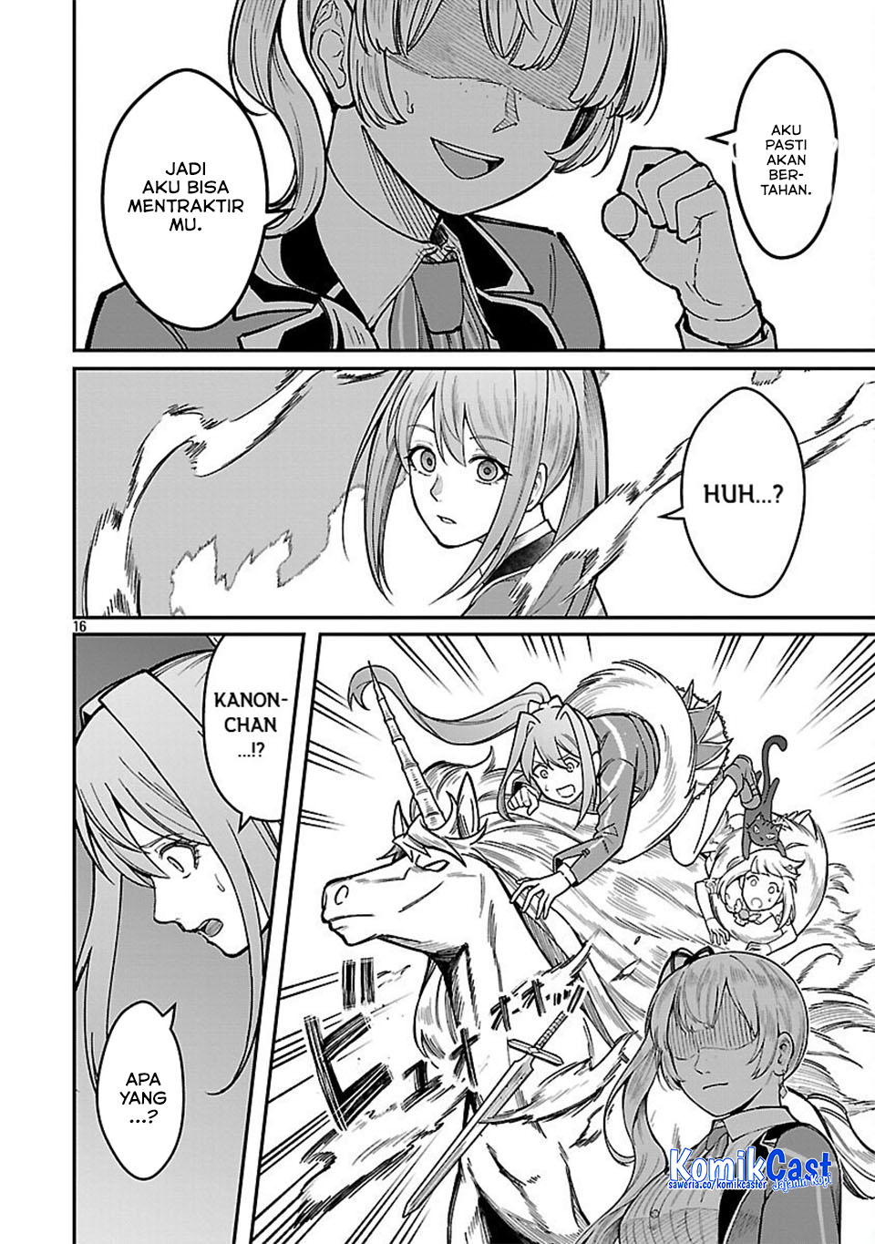 Saikyou No Maou Ni Kitaerareta Yuusha Chapter 33 page 38