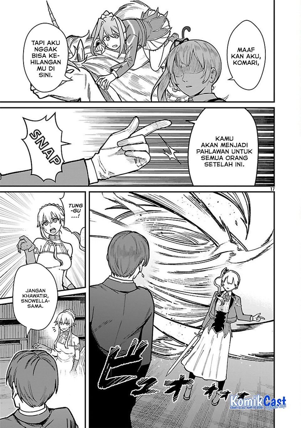 Saikyou No Maou Ni Kitaerareta Yuusha Chapter 33 page 40