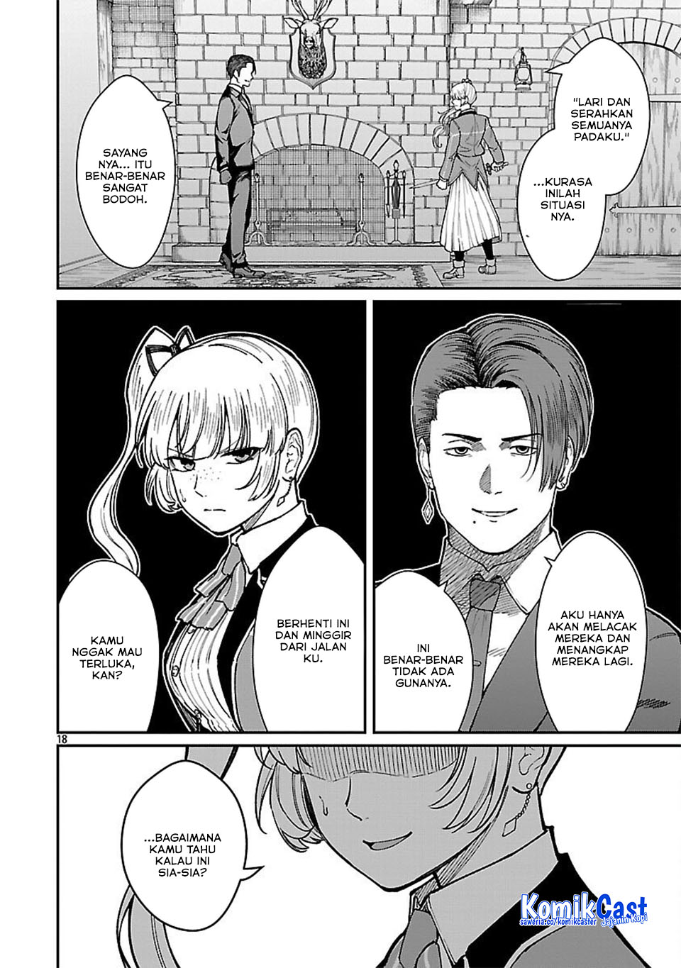 Saikyou No Maou Ni Kitaerareta Yuusha Chapter 33 page 42