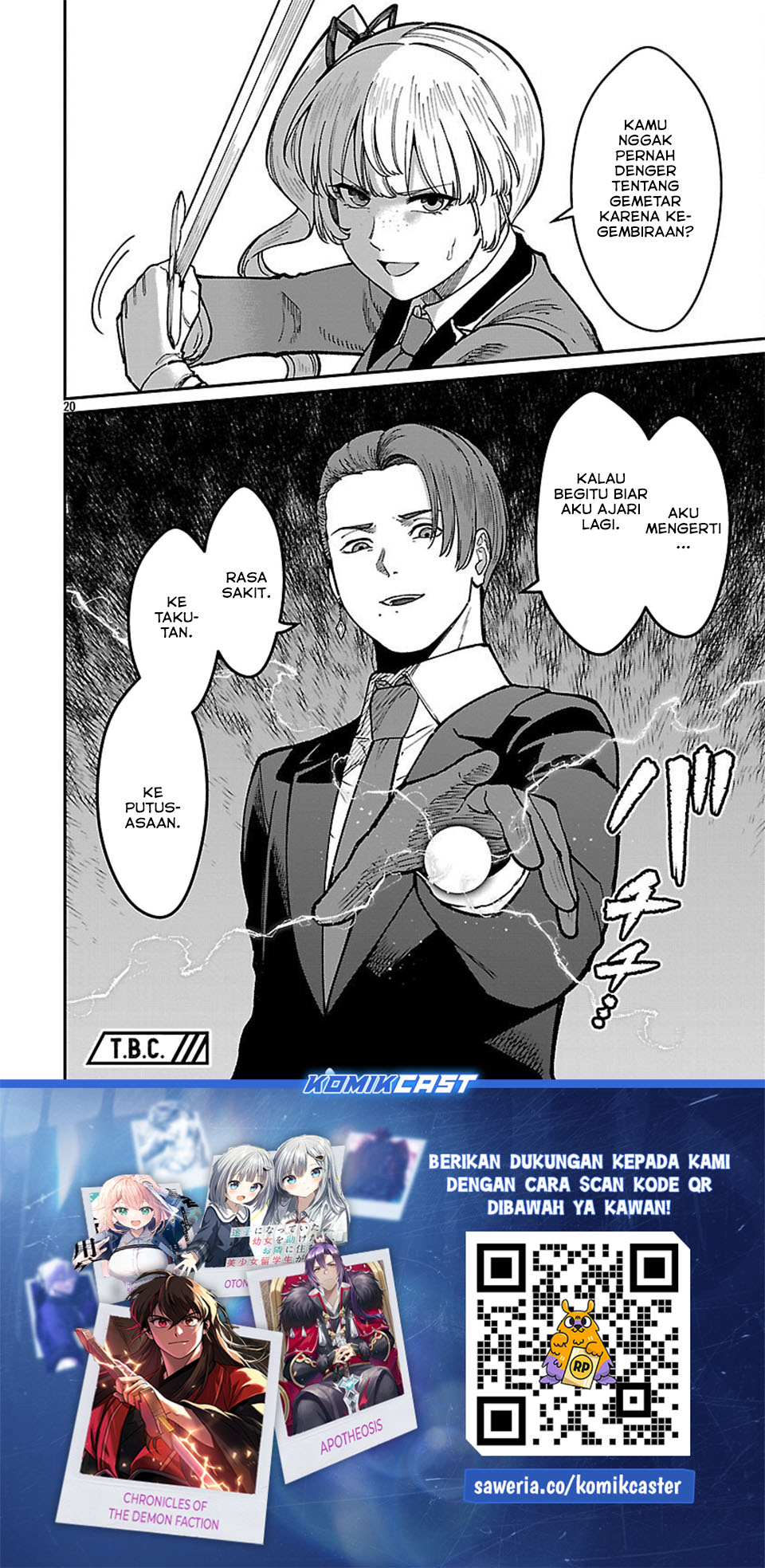 Saikyou No Maou Ni Kitaerareta Yuusha Chapter 33 page 46