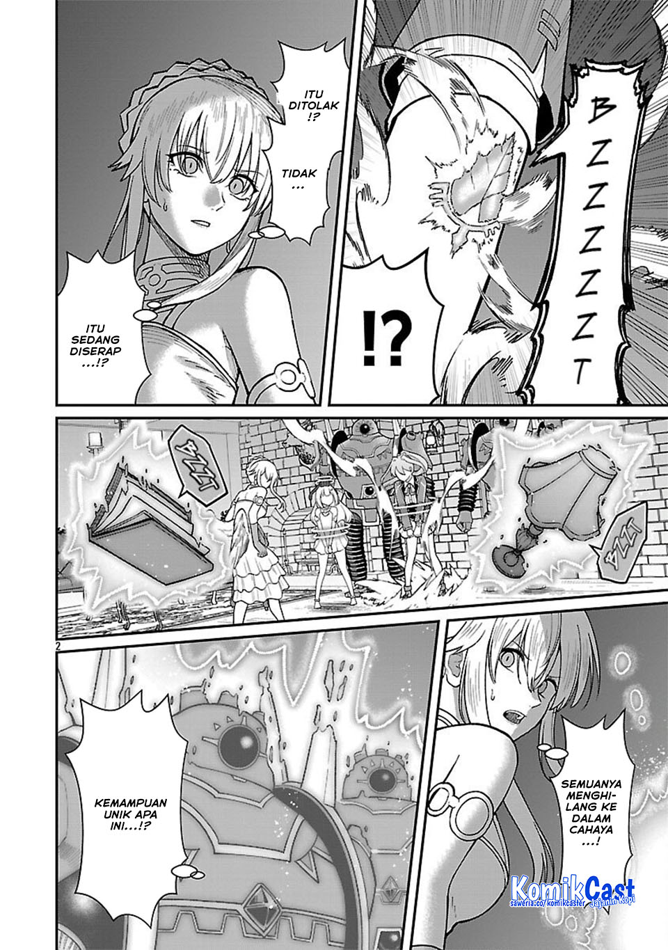 Saikyou No Maou Ni Kitaerareta Yuusha Chapter 33 page 10