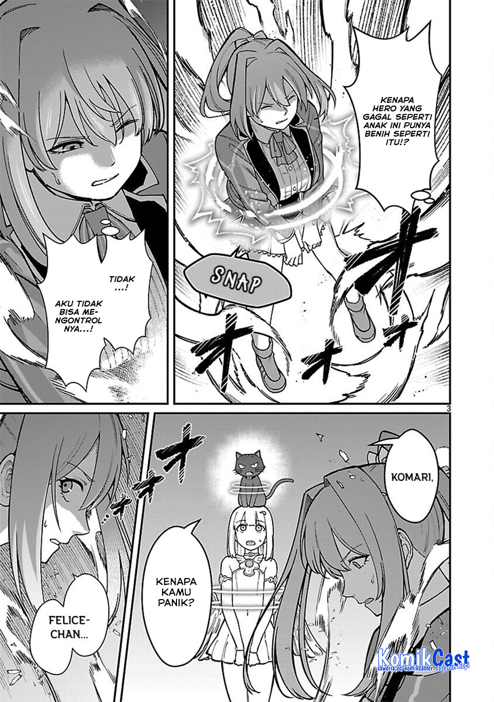 Saikyou No Maou Ni Kitaerareta Yuusha Chapter 33 page 12