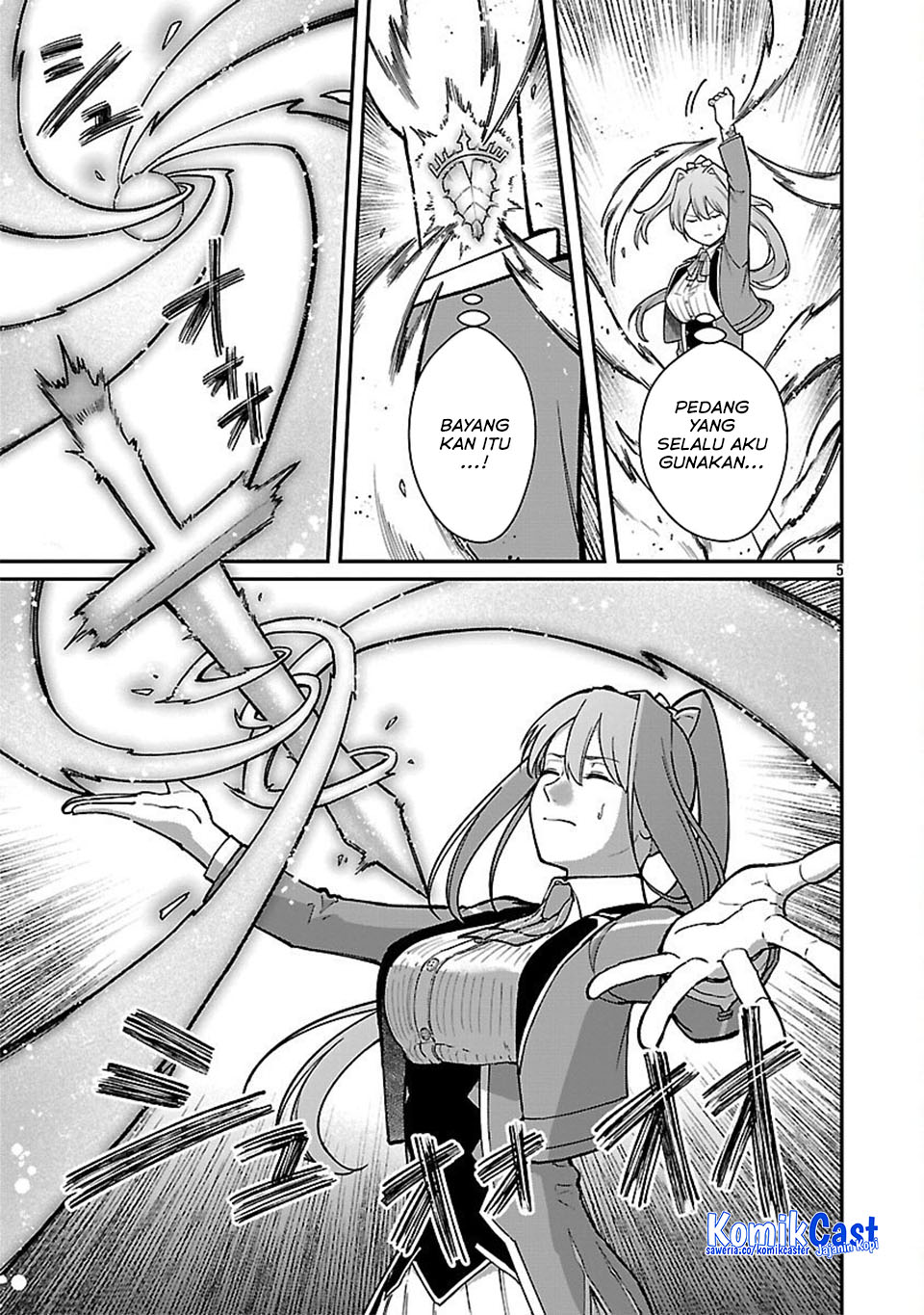 Saikyou No Maou Ni Kitaerareta Yuusha Chapter 33 page 16