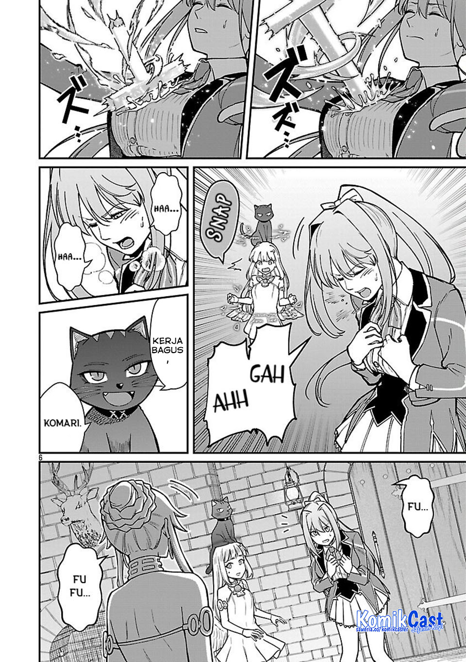 Saikyou No Maou Ni Kitaerareta Yuusha Chapter 33 page 18
