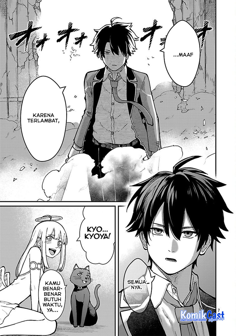 Saikyou No Maou Ni Kitaerareta Yuusha Chapter 34 page 20