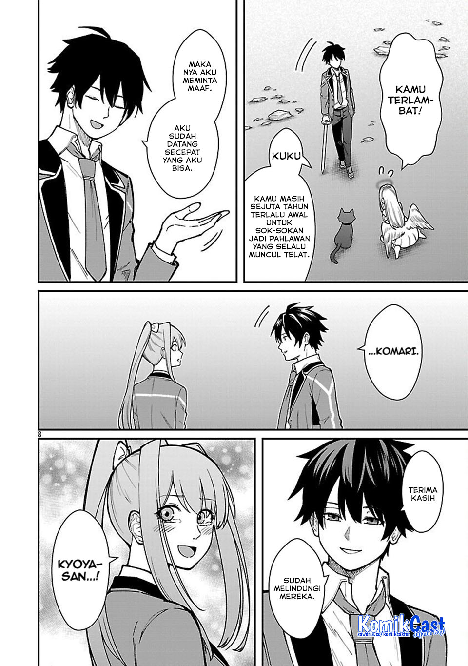 Saikyou No Maou Ni Kitaerareta Yuusha Chapter 34 page 22