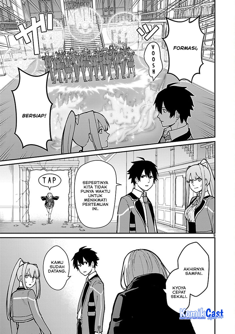 Saikyou No Maou Ni Kitaerareta Yuusha Chapter 34 page 24