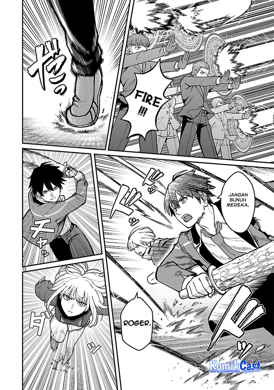 Saikyou No Maou Ni Kitaerareta Yuusha Chapter 34 page 30