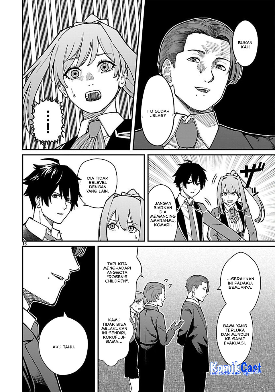 Saikyou No Maou Ni Kitaerareta Yuusha Chapter 34 page 38
