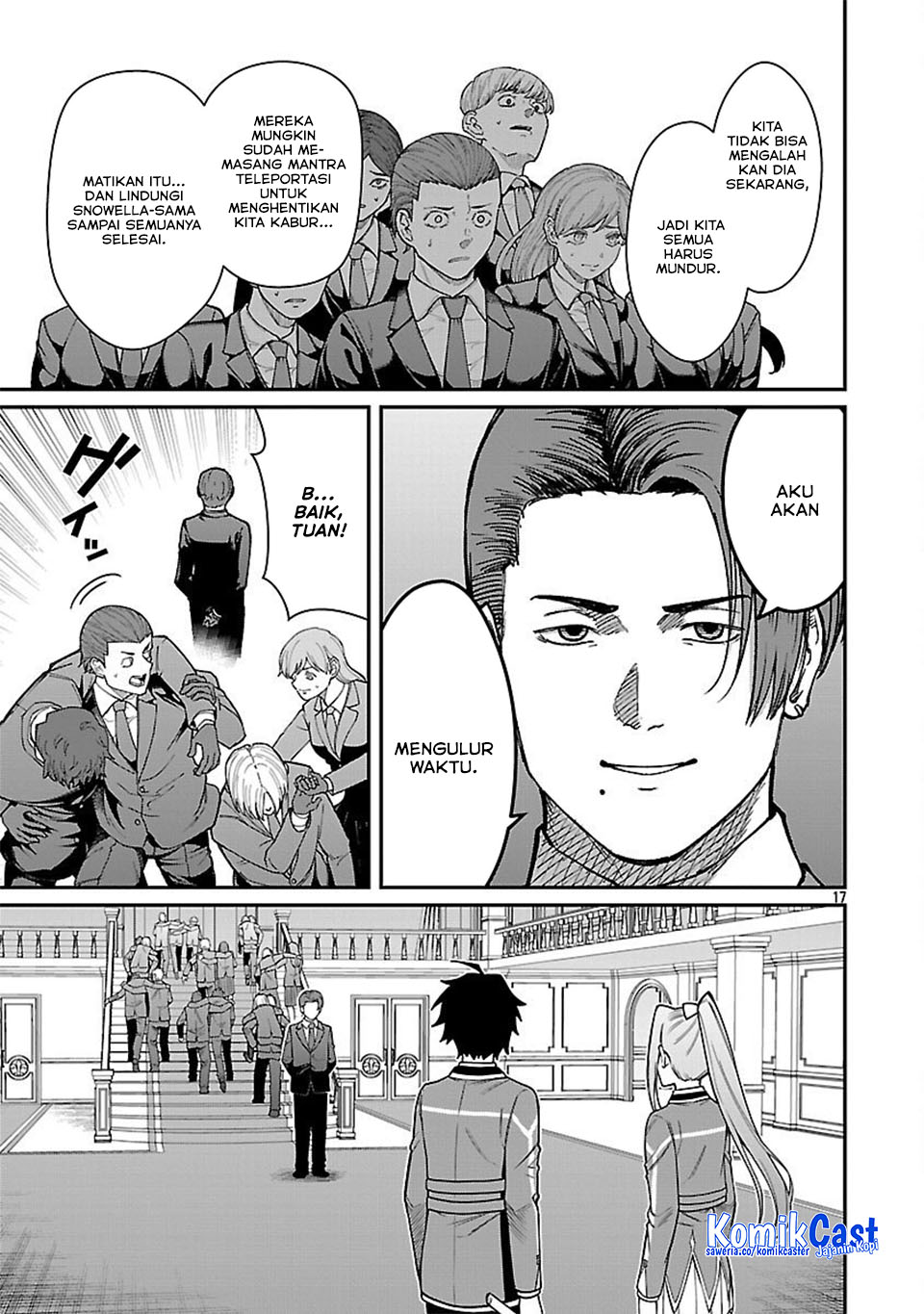 Saikyou No Maou Ni Kitaerareta Yuusha Chapter 34 page 40