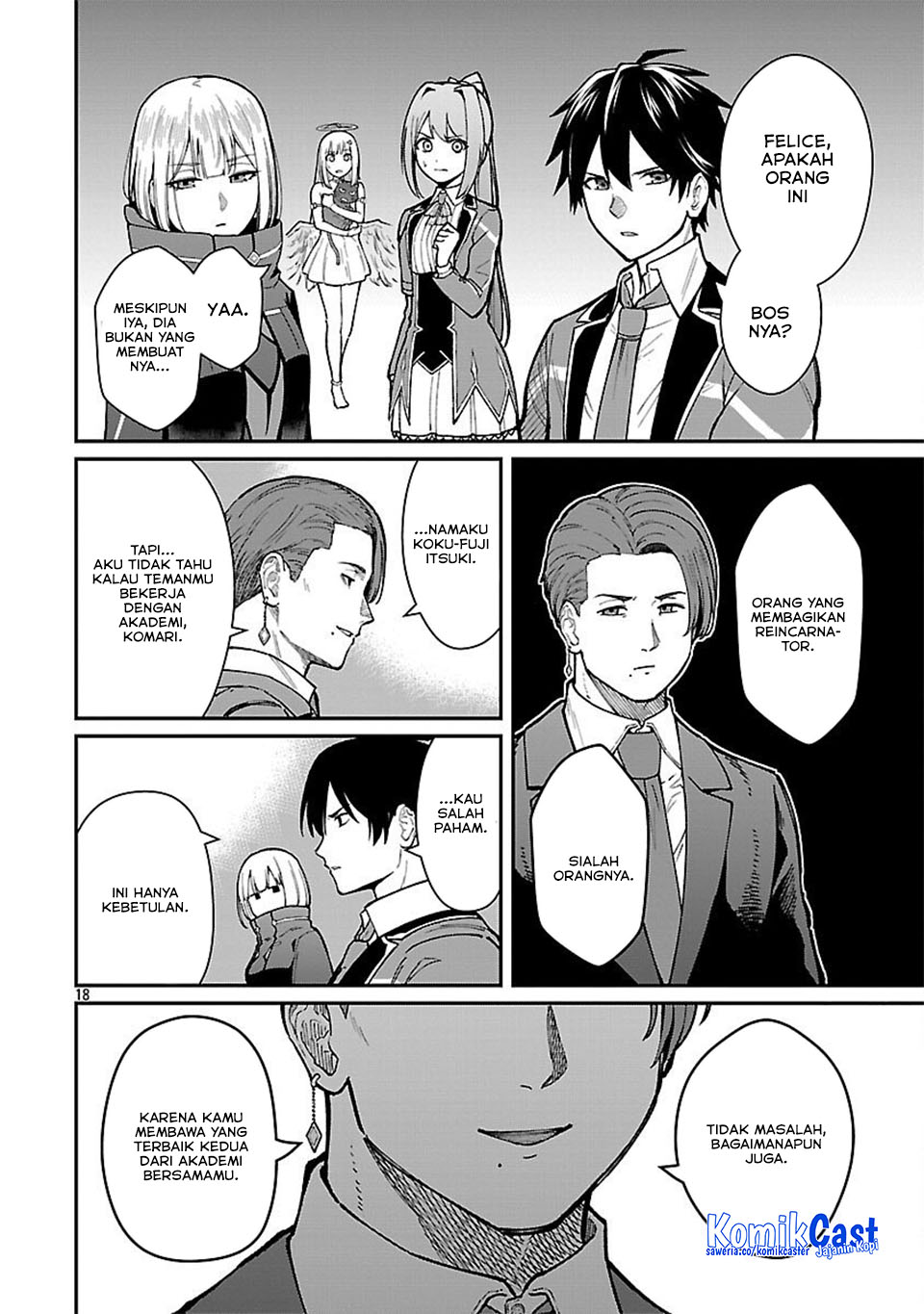 Saikyou No Maou Ni Kitaerareta Yuusha Chapter 34 page 42