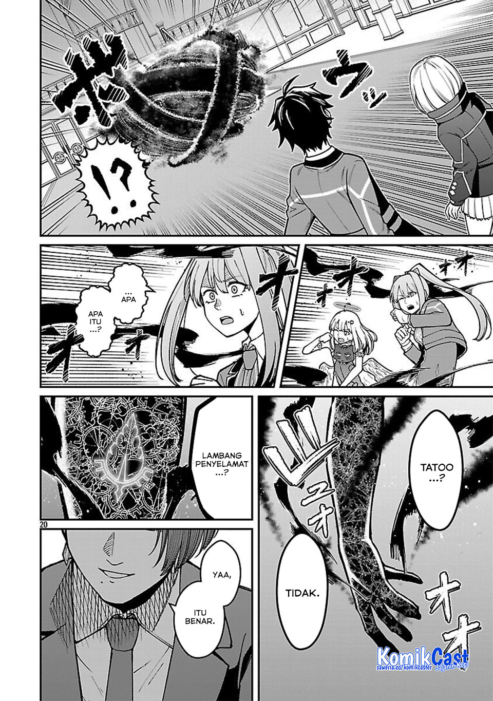 Saikyou No Maou Ni Kitaerareta Yuusha Chapter 34 page 46