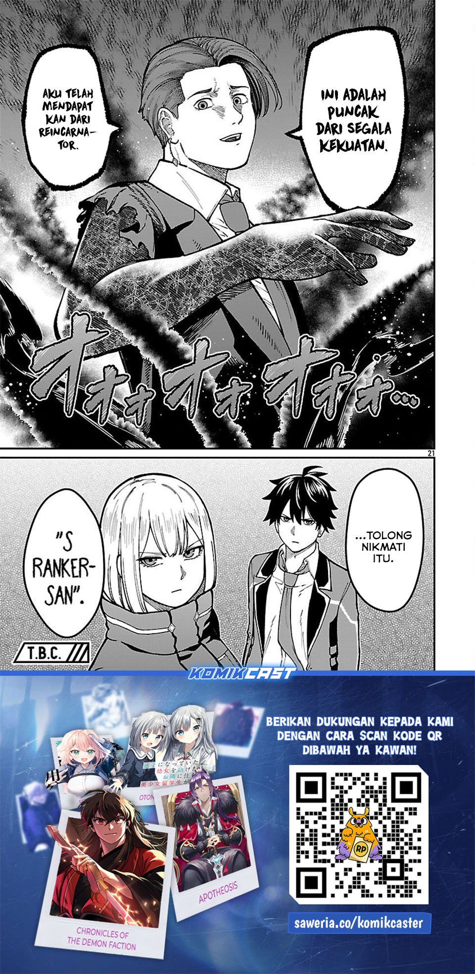 Saikyou No Maou Ni Kitaerareta Yuusha Chapter 34 page 48