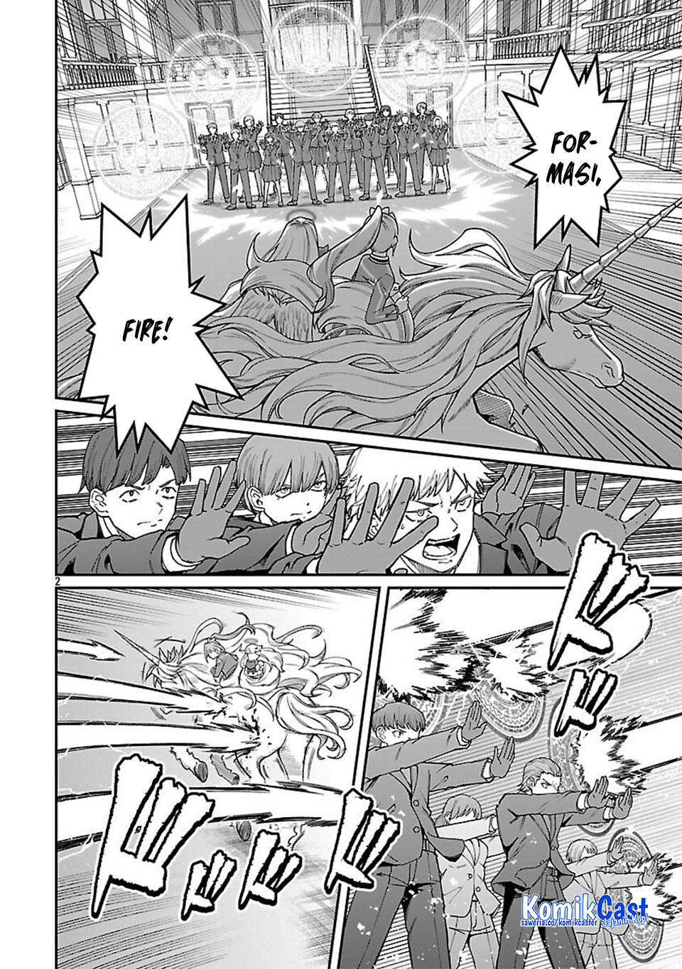 Saikyou No Maou Ni Kitaerareta Yuusha Chapter 34 page 10
