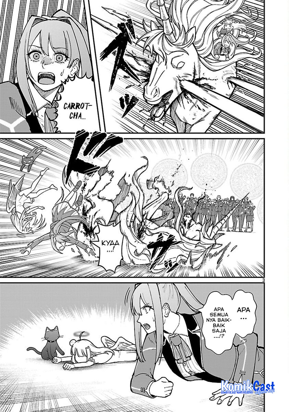 Saikyou No Maou Ni Kitaerareta Yuusha Chapter 34 page 12