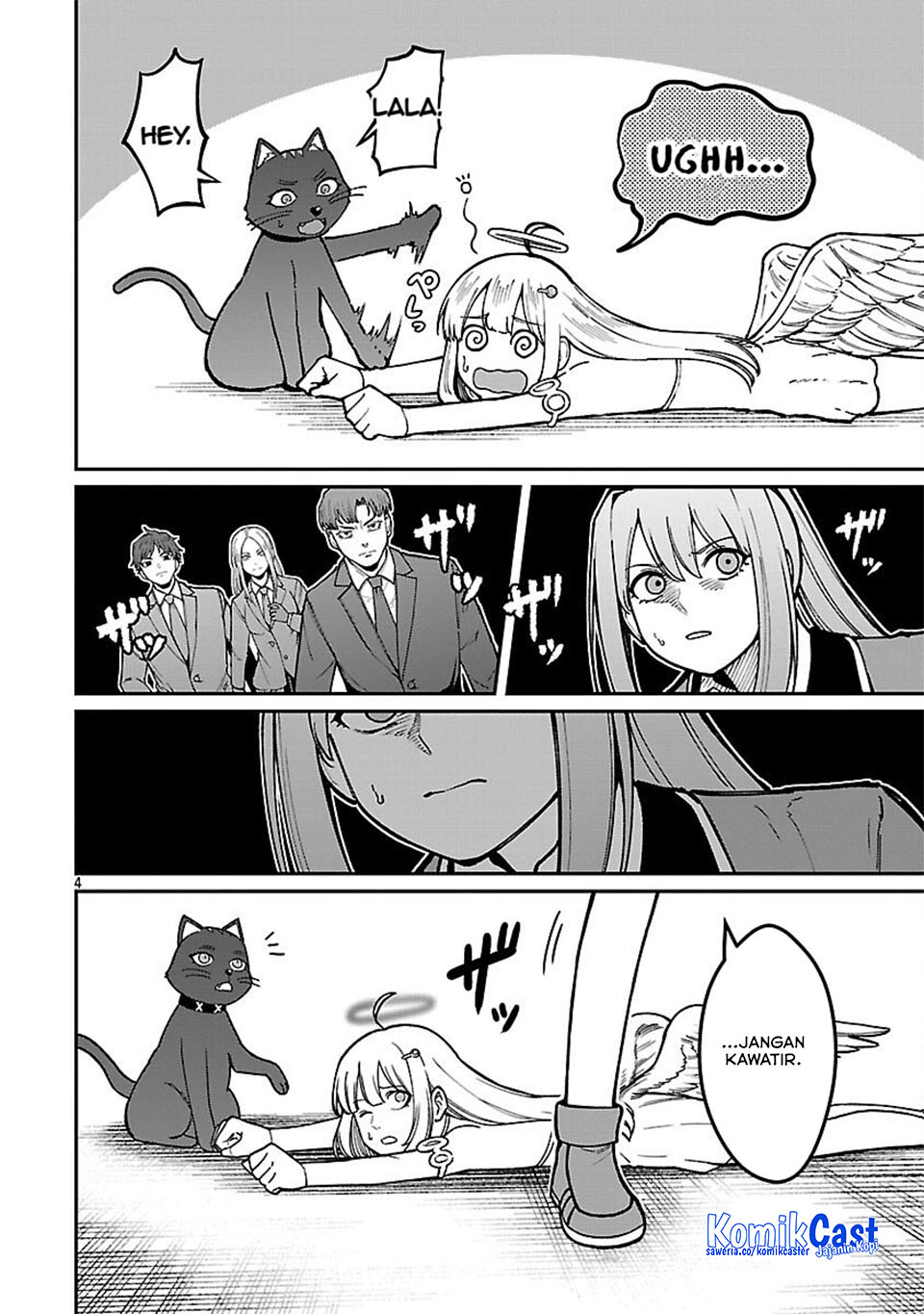 Saikyou No Maou Ni Kitaerareta Yuusha Chapter 34 page 14