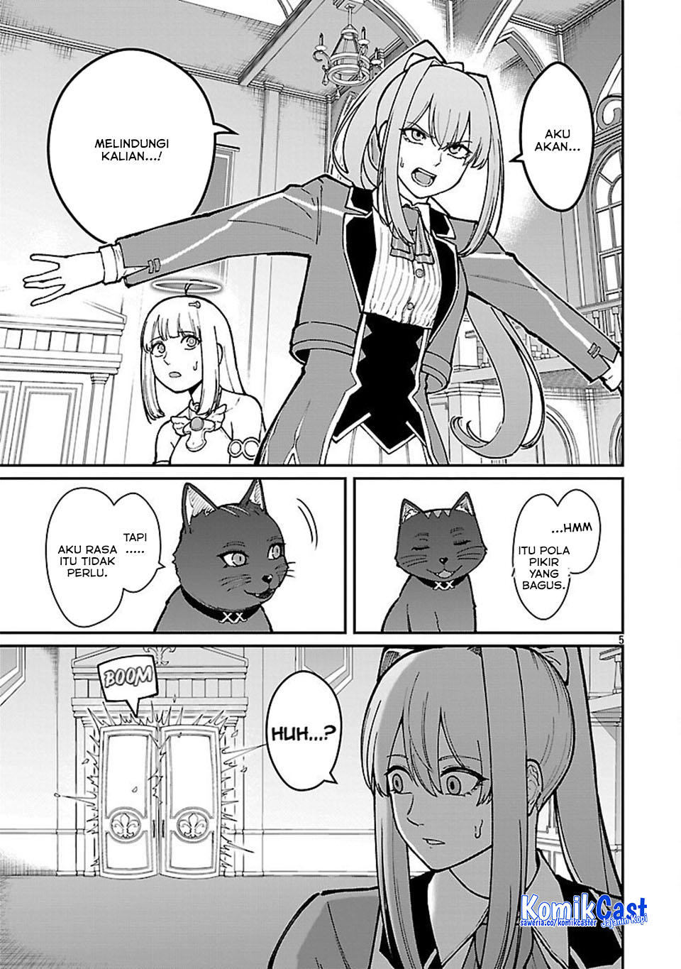 Saikyou No Maou Ni Kitaerareta Yuusha Chapter 34 page 16