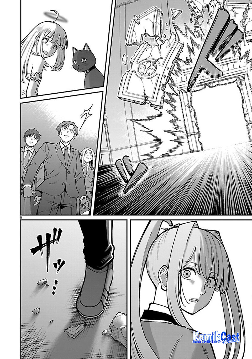 Saikyou No Maou Ni Kitaerareta Yuusha Chapter 34 page 18