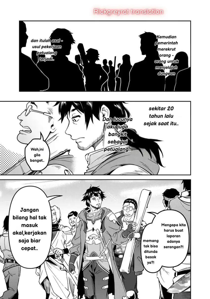 Saitei Rank no Boukensha, Yuusha Shoujo wo Sodateru Orette Chapter 01 page 36