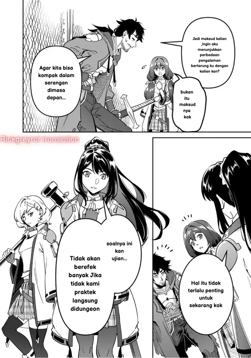 Saitei Rank no Boukensha, Yuusha Shoujo wo Sodateru Orette Chapter 02 page 36
