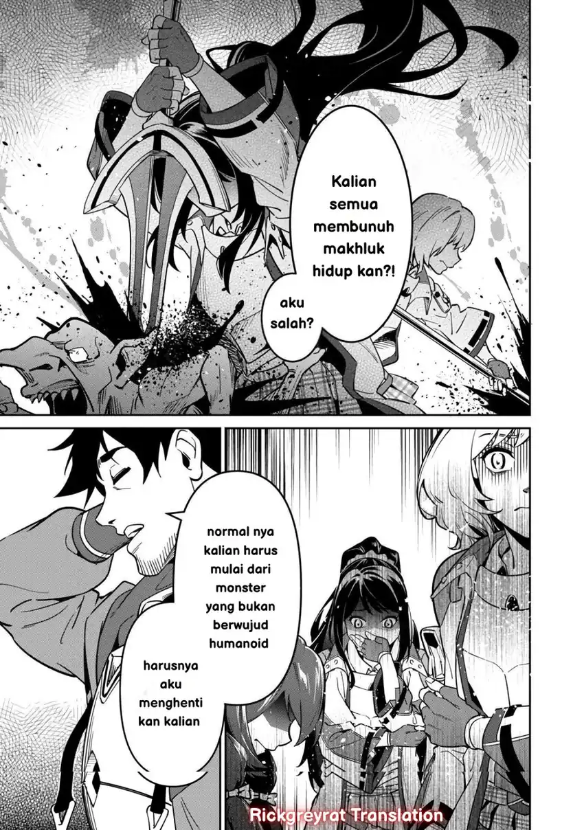 Saitei Rank no Boukensha, Yuusha Shoujo wo Sodateru Orette Chapter 03 page 24