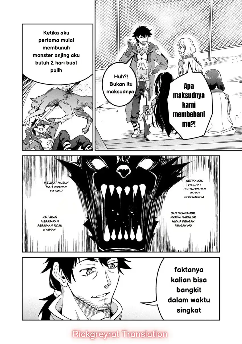 Saitei Rank no Boukensha, Yuusha Shoujo wo Sodateru Orette Chapter 03 page 38