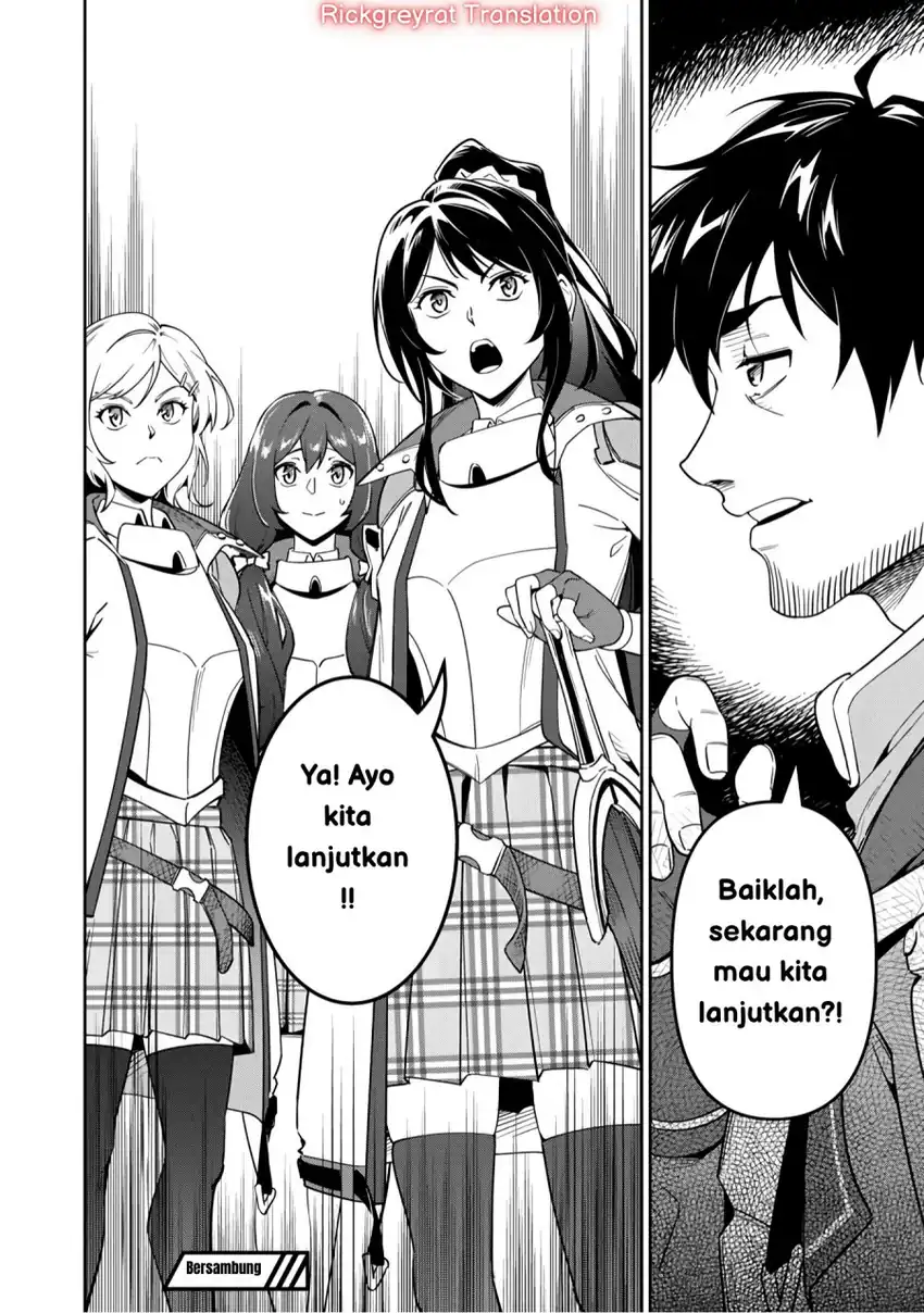 Saitei Rank no Boukensha, Yuusha Shoujo wo Sodateru Orette Chapter 03 page 54