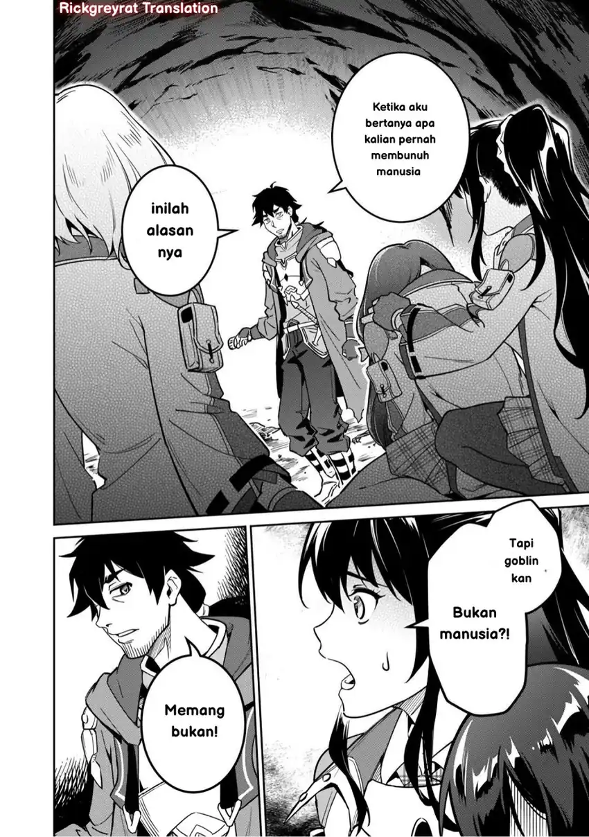 Saitei Rank no Boukensha, Yuusha Shoujo wo Sodateru Orette Chapter 03 page 6