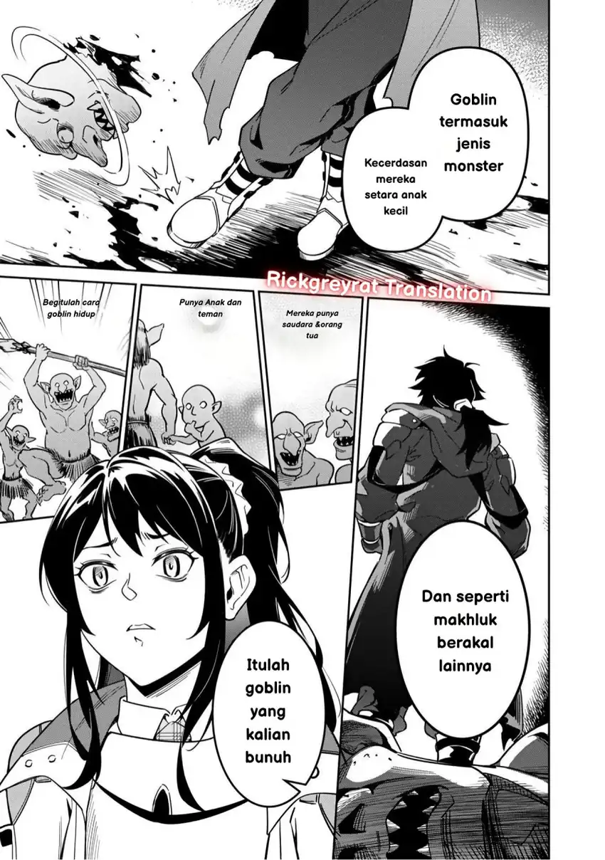 Saitei Rank no Boukensha, Yuusha Shoujo wo Sodateru Orette Chapter 03 page 8