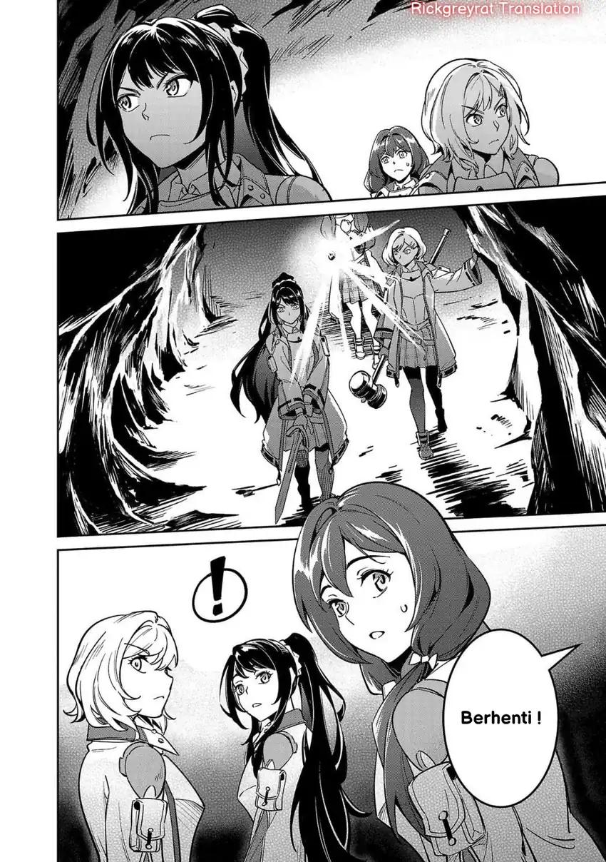 Saitei Rank no Boukensha, Yuusha Shoujo wo Sodateru Orette Chapter 04 page 6