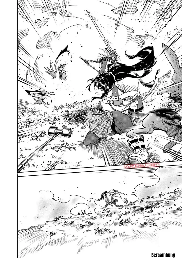 Baca Saitei Rank no Boukensha, Yuusha Shoujo wo Sodateru Orette - Chapter 13.1 halaman 10