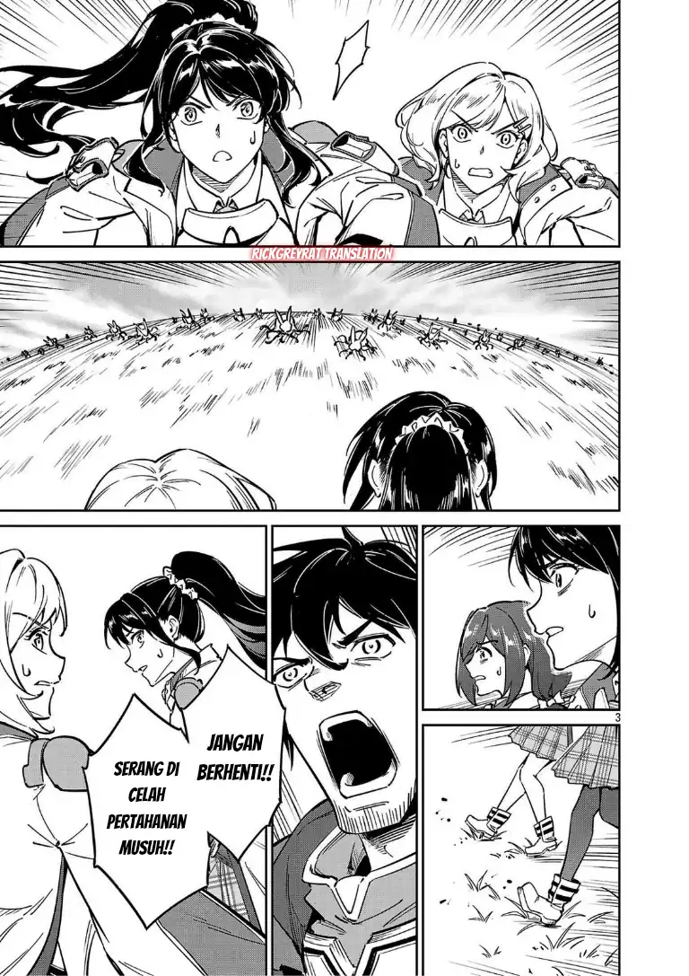 Baca Saitei Rank no Boukensha, Yuusha Shoujo wo Sodateru Orette - Chapter 13.1 halaman 5