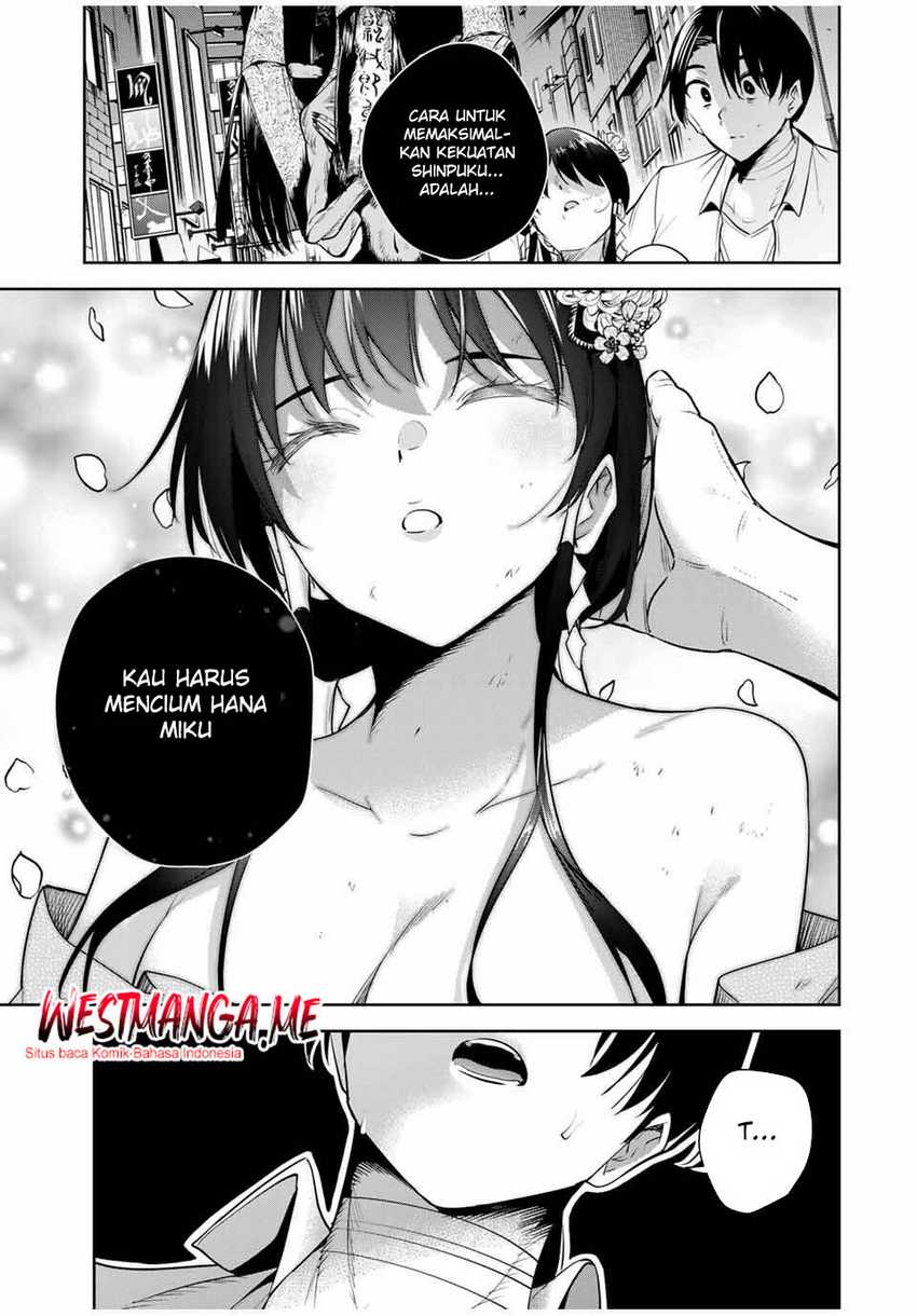 Baca Komik Sakigake no Hana Miko Chapter 44 halaman 2