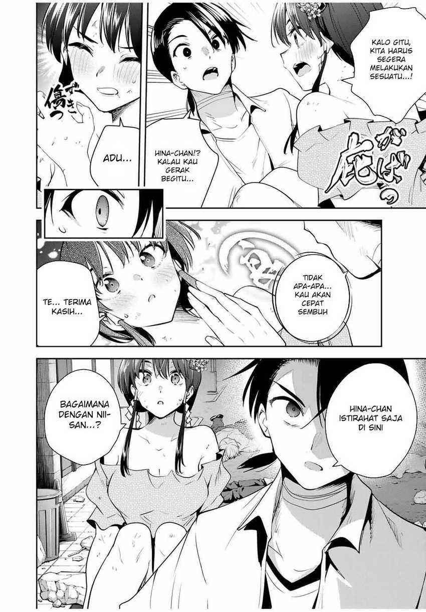 Baca Komik Sakigake no Hana Miko Chapter 44 halaman 8