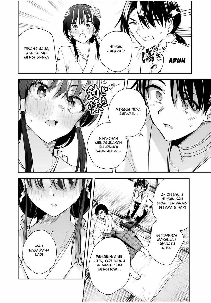 Baca Komik Sakigake no Hana Miko Chapter 45 halaman 10