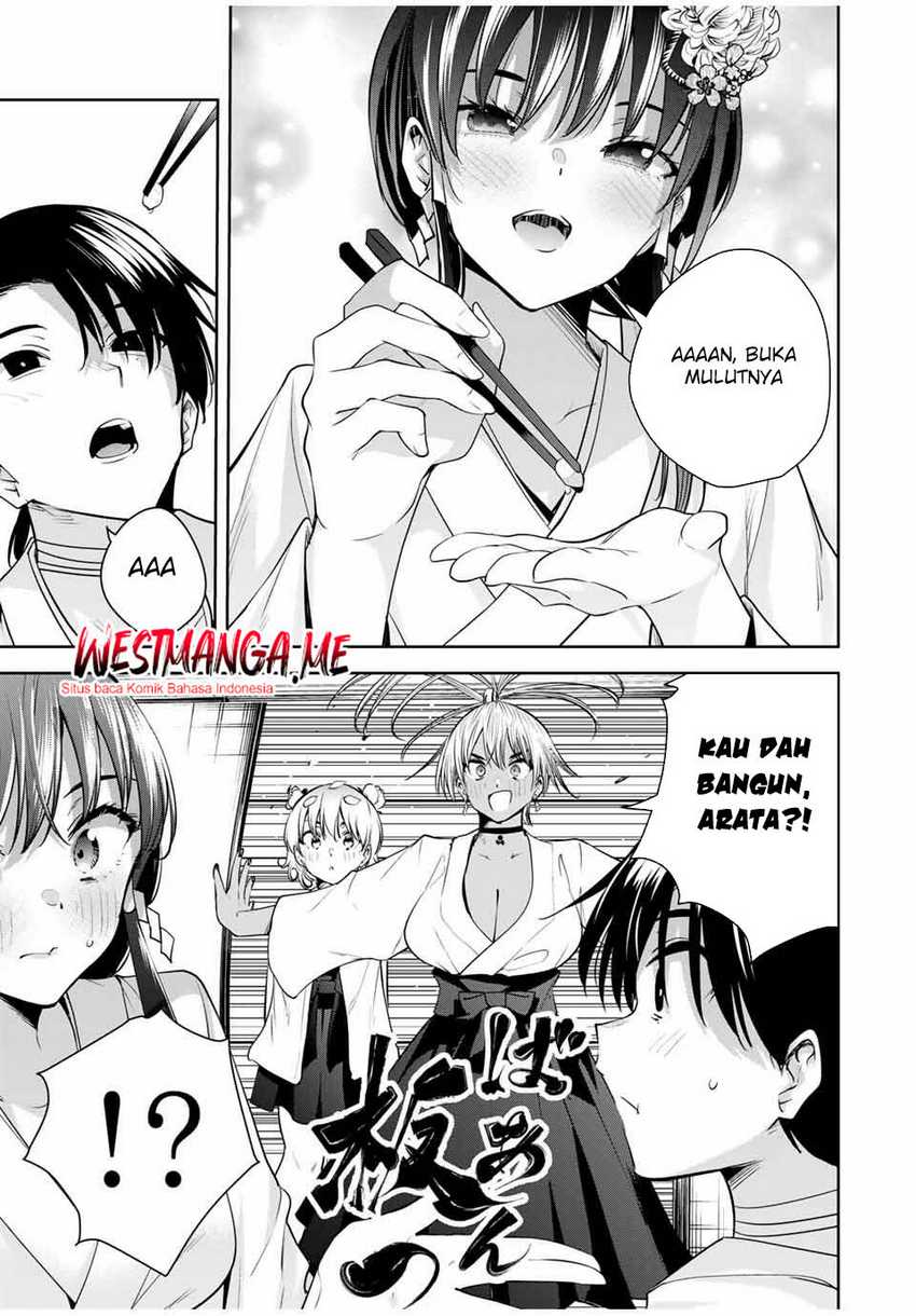 Baca Komik Sakigake no Hana Miko Chapter 45 halaman 11