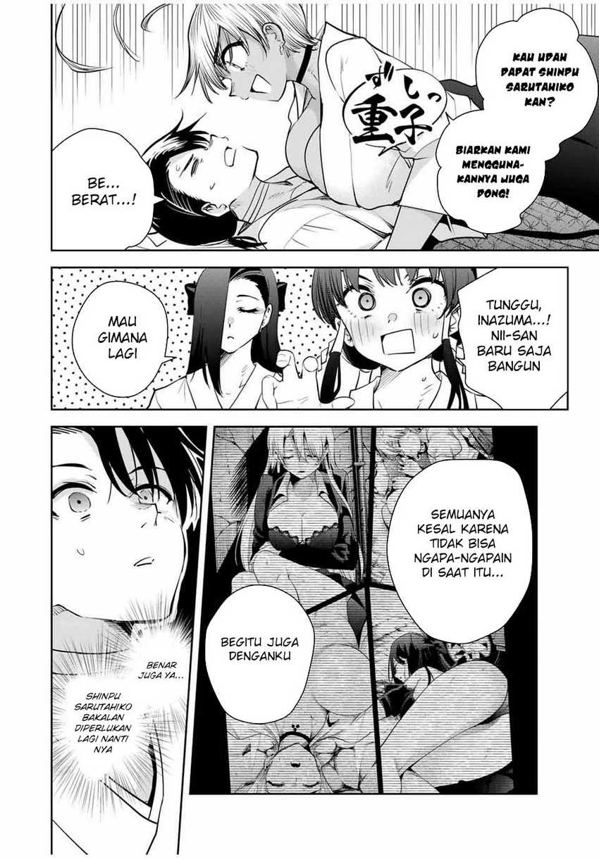 Baca Komik Sakigake no Hana Miko Chapter 45 halaman 12