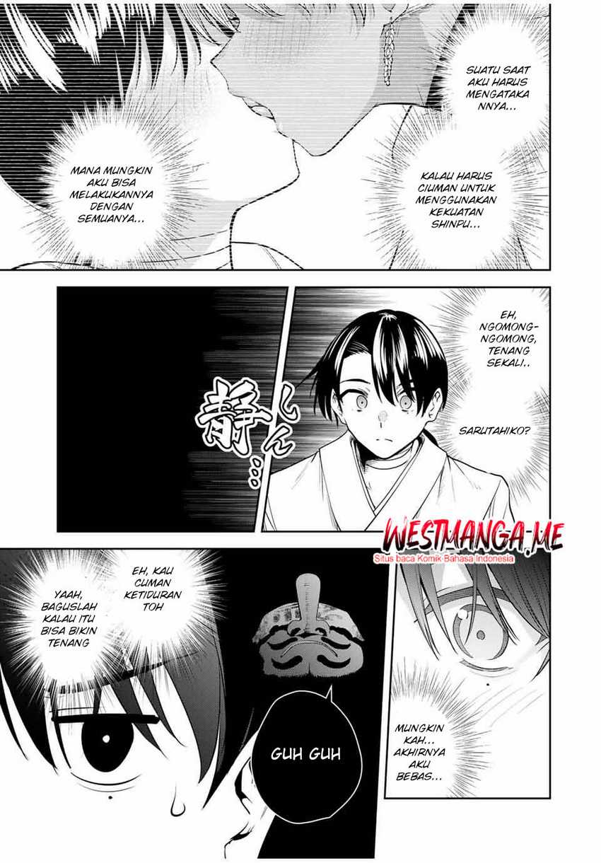 Baca Komik Sakigake no Hana Miko Chapter 45 halaman 13