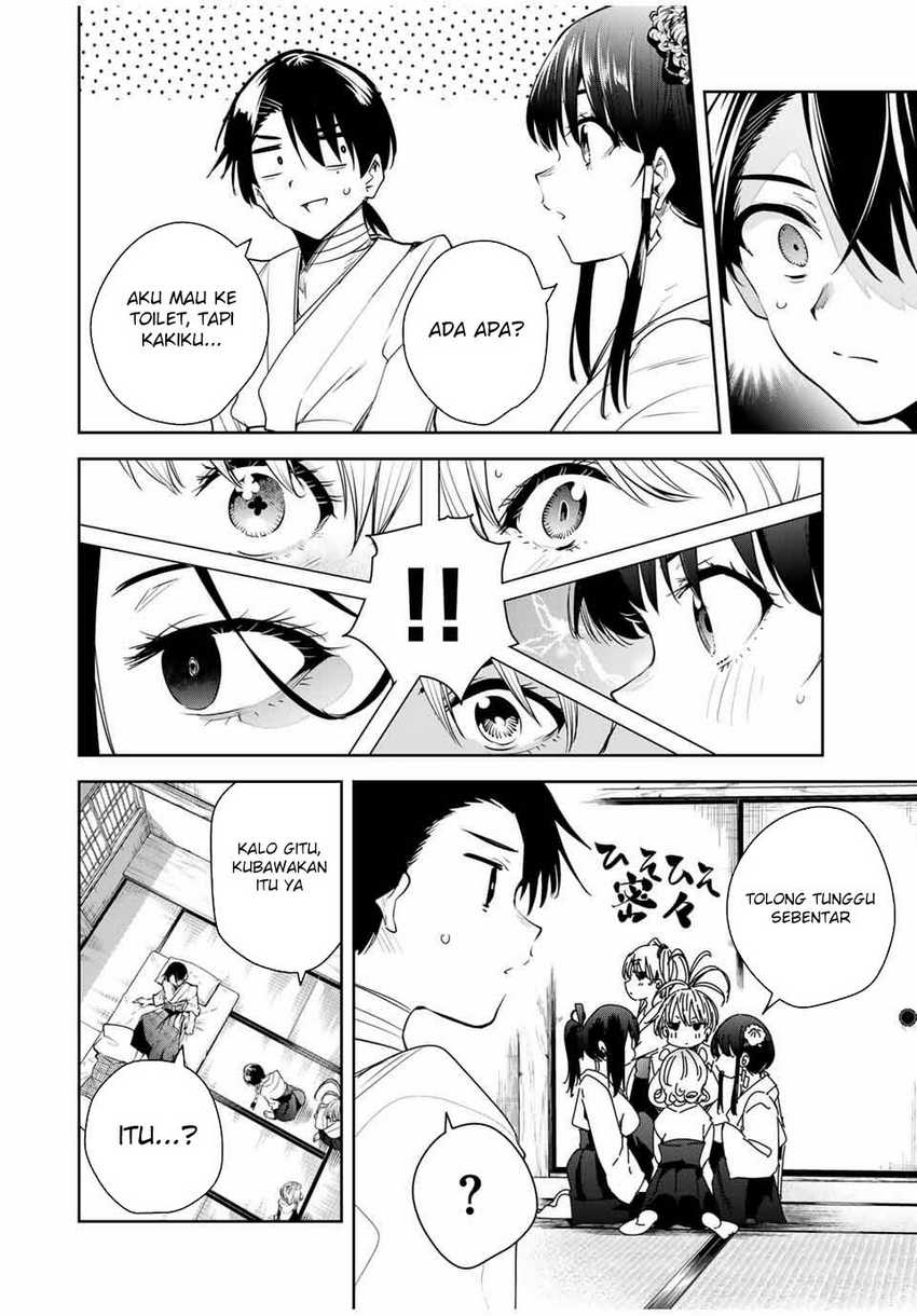 Baca Komik Sakigake no Hana Miko Chapter 45 halaman 15