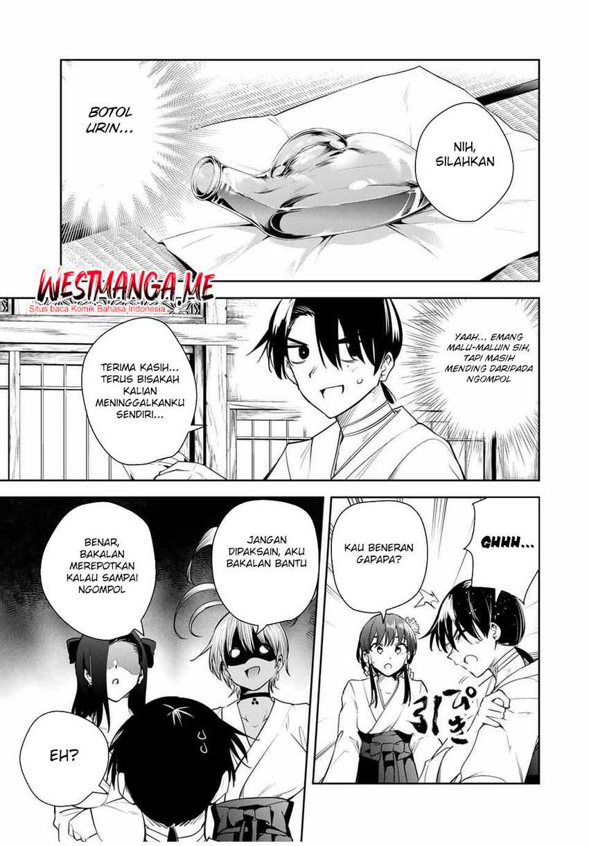 Baca Komik Sakigake no Hana Miko Chapter 45 halaman 16