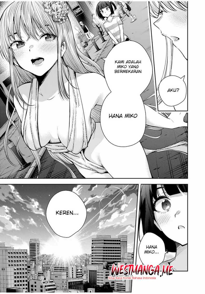 Baca Komik Sakigake no Hana Miko Chapter 45 halaman 7