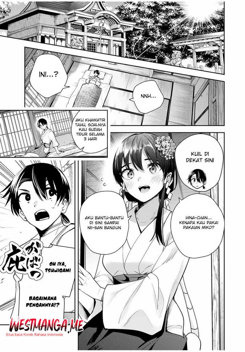 Baca Komik Sakigake no Hana Miko Chapter 45 halaman 9