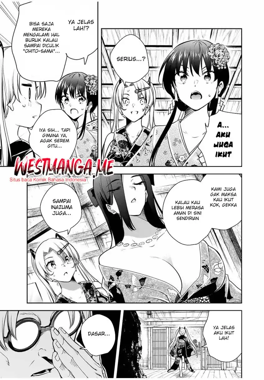 Sakigake no Hana Miko Chapter 48 page 24