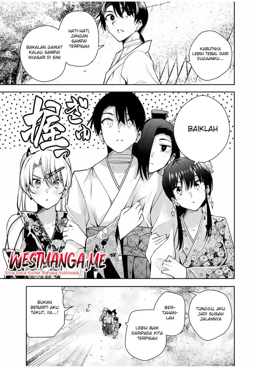 Sakigake no Hana Miko Chapter 48 page 28