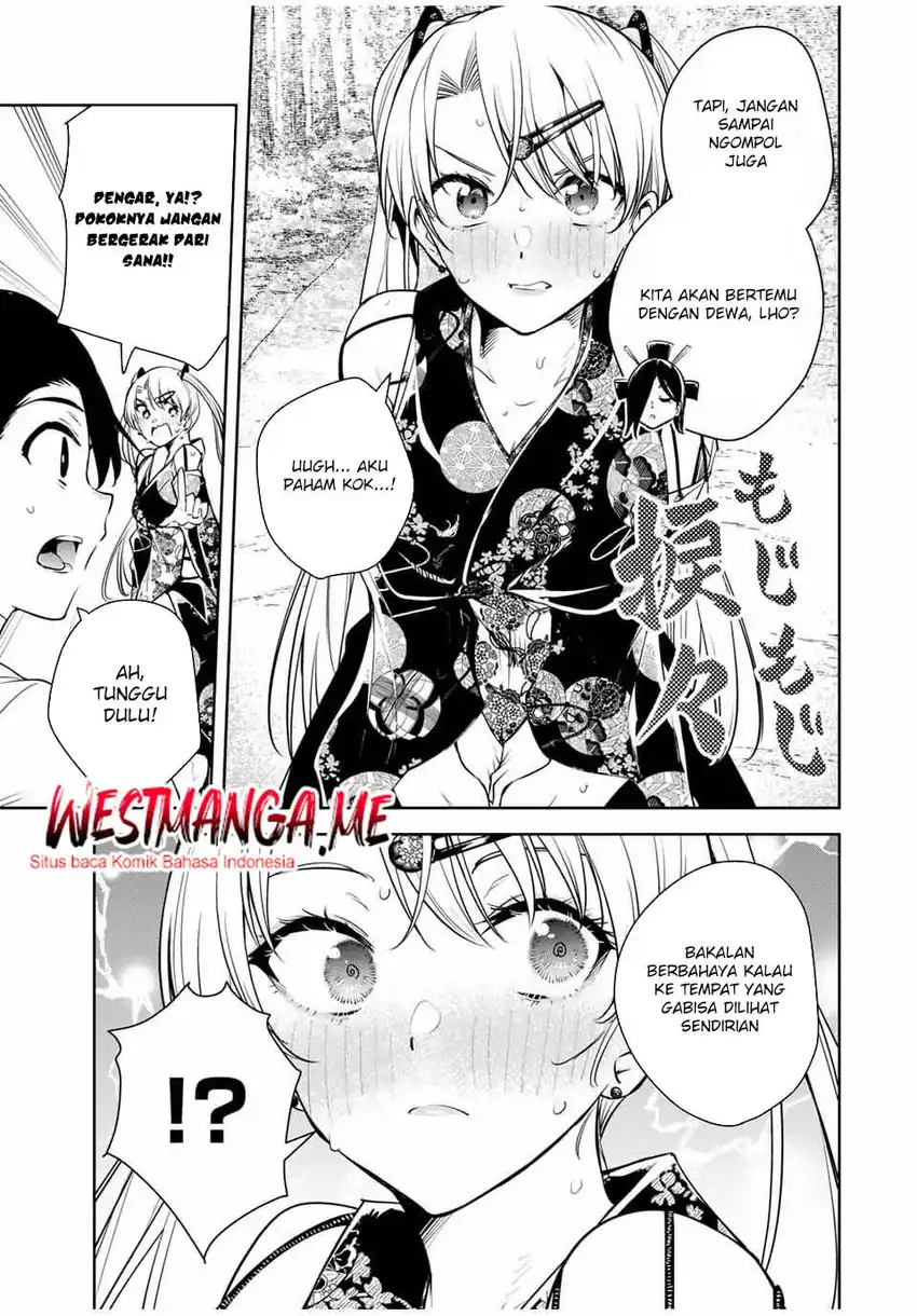 Sakigake no Hana Miko Chapter 48 page 38