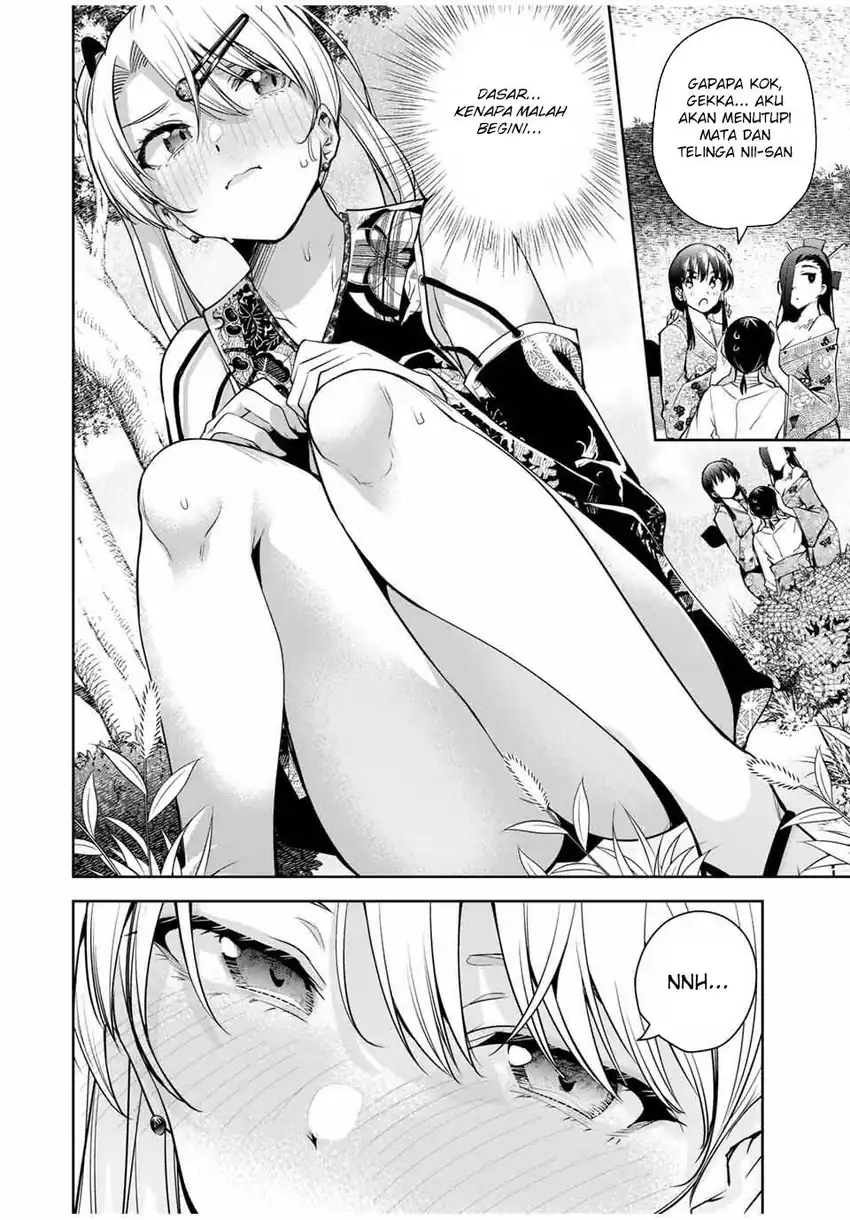 Sakigake no Hana Miko Chapter 48 page 40