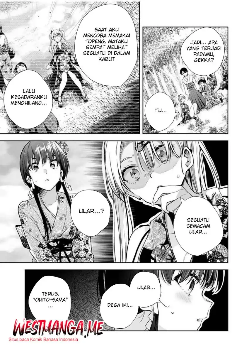 Sakigake no Hana Miko Chapter 49 page 26