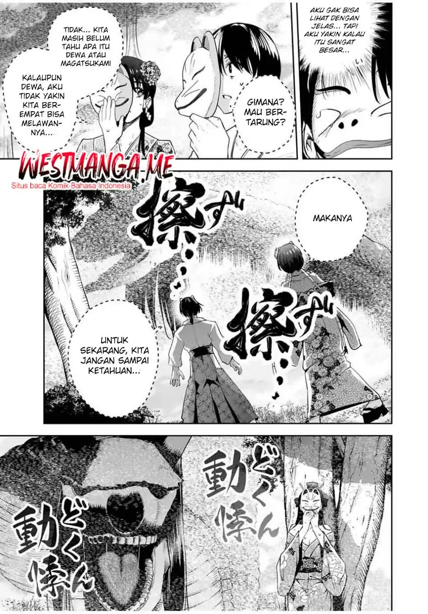 Sakigake no Hana Miko Chapter 49 page 10